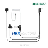 KEM-E50P10K1 Two-way Radio Acoustic tube Earphone